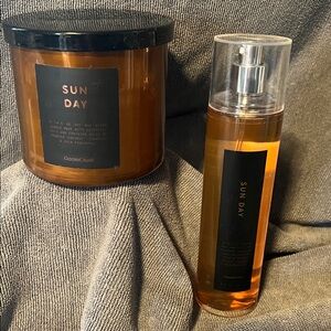 Sun Day  Body Spray  & Candle Set by Goosecreek